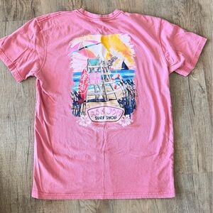 Ron Jon Pink Short Sleeve Tee in size Medium